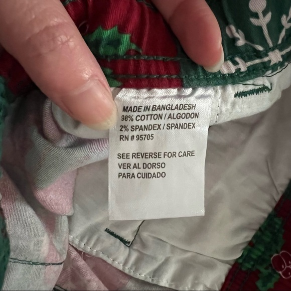 🎄 NWT Iron Co. Christmas Jogger Pants Medium - Picture 12 of 14